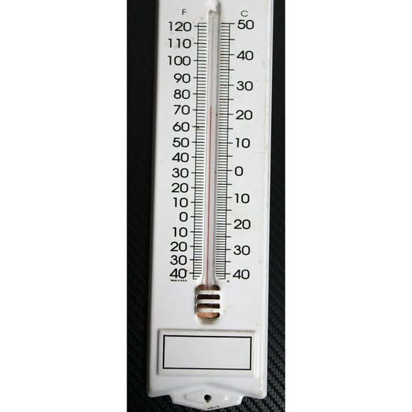 Vintage Rare Metal Studebaker Thermometer - Picture 3 of 4